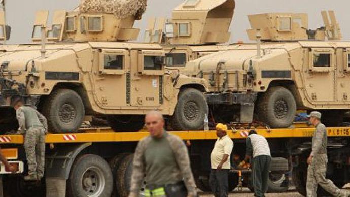 US envisions NATO of the Gulf
