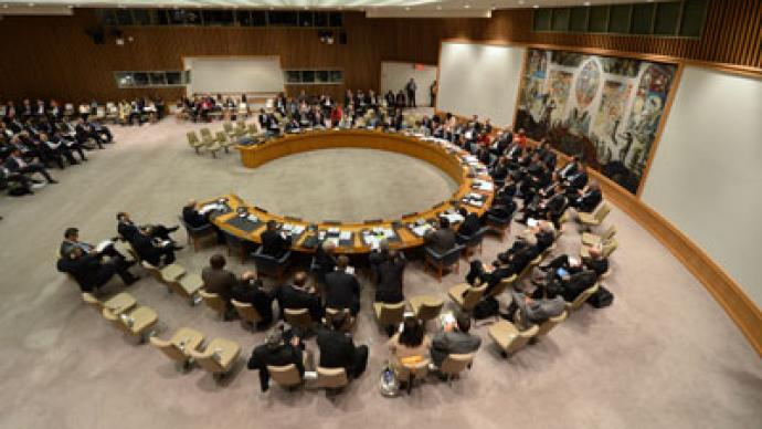 US blocks Russia's draft statement in UN on peaceful resolution of Bani Walid violence