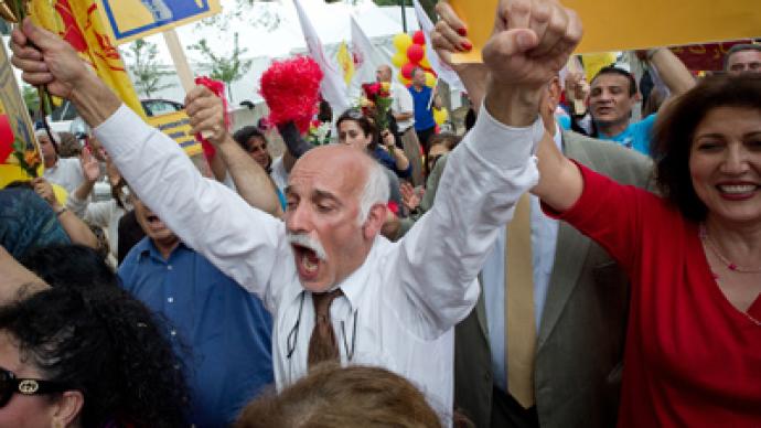Lobbying campaign takes Iranian dissident group off US terror list