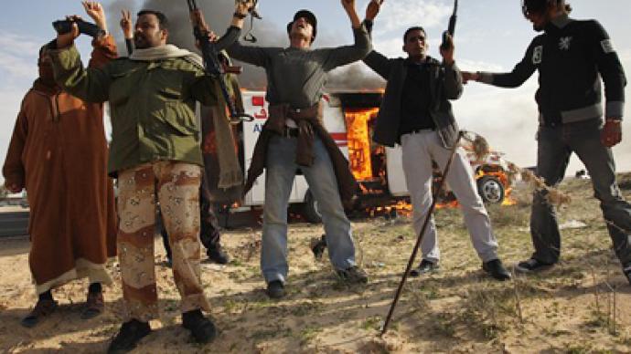US and UK start humanitarian missions in Libya