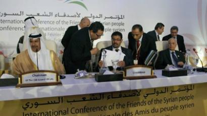 France, US arming Syrian rebels with anti-aircraft missiles – report