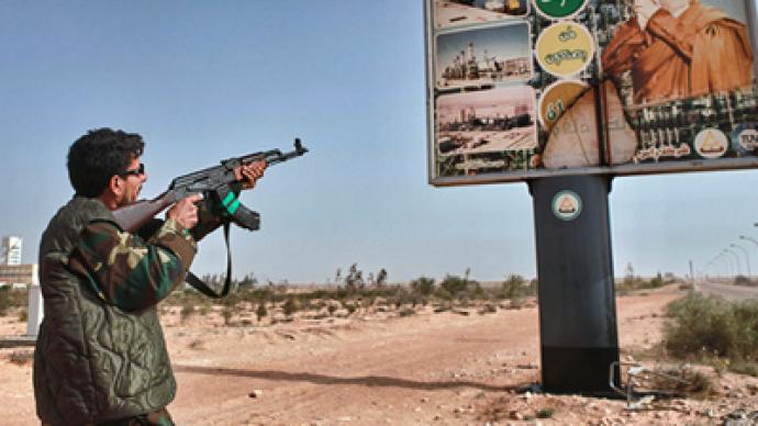 Money as a weapon in West’s war on Libya