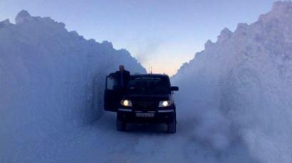Snow in June: Russia’s Siberian town in absolute anomaly (PHOTOS, VIDEO)