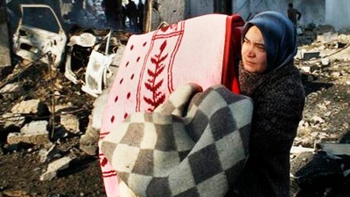 Women become breadwinners in post-war Gaza