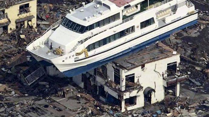 World stands up to aid devastated Japan