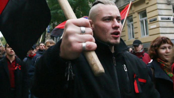 Nationalists attack WWII veterans and Russian diplomats in W. Ukraine