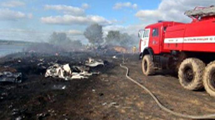 Full list of people on board of crashed Yak-42