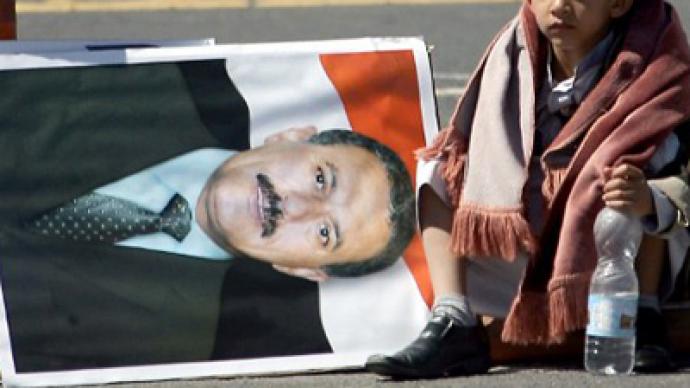 Goodbye and Good Luck: Yemeni President hands over power