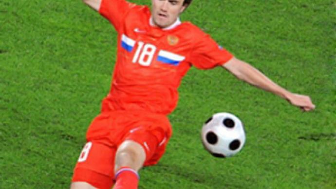 Zhirkov named Russia’s footballer of the year