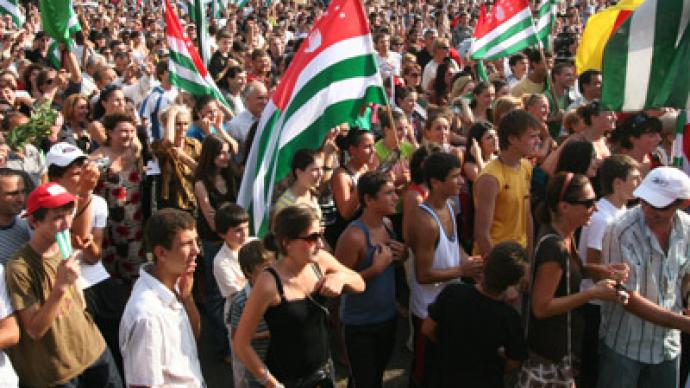 Abkhazia rules out reunion with Georgia