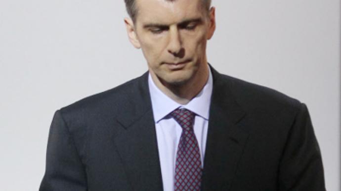Lost in accounting: Right Cause and Mikhail Prokhorov