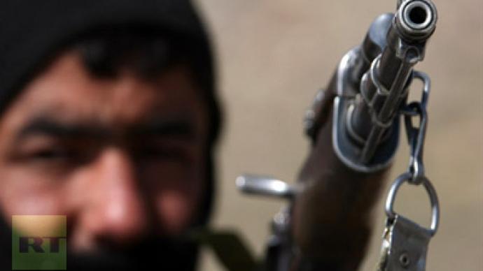 Russia starts arms shipments to Afghanistan