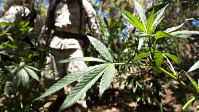 Central Asian drug enforcement center in the works