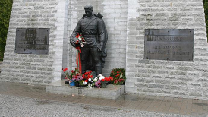 Estonian anti-fascists want to appeal “act of vandalism” against WW2 memorial