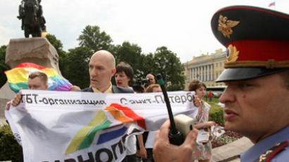 Mormons for gays steal Pride festival