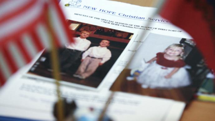 Russia may ban all foreign adoptions