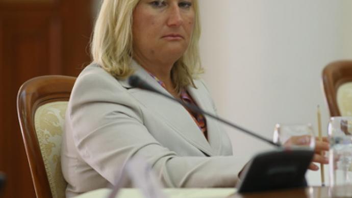 Wife of Moscow ex-mayor evading interrogation