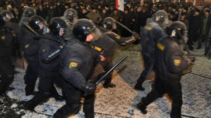Six ex-presidential candidates jailed for Minsk unrest