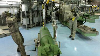‘West’s chemical weapons talk just pretext for intervention’ - Syrian Deputy PM Jamil