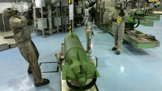 Syria has no Russian-made chemical weapons