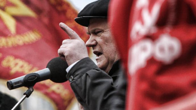 Communist accuses opposition leader of serving ruling party