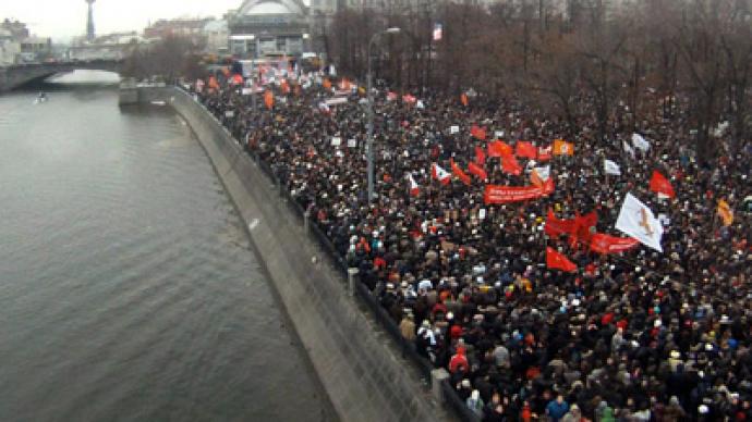 ‘Russian protests could lead to calls for NATO intervention’