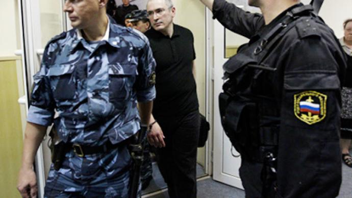 Court finds no politics in Khodorkovsky case 