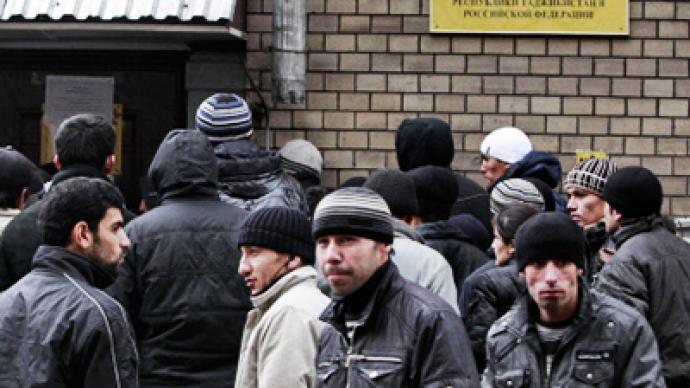 Russian Duma chairman blames migrant workers for drug trafficking