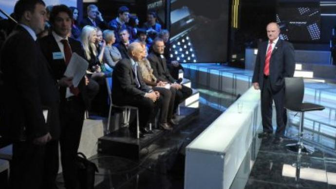 Election fever heats up: parties to battle in TV debates
