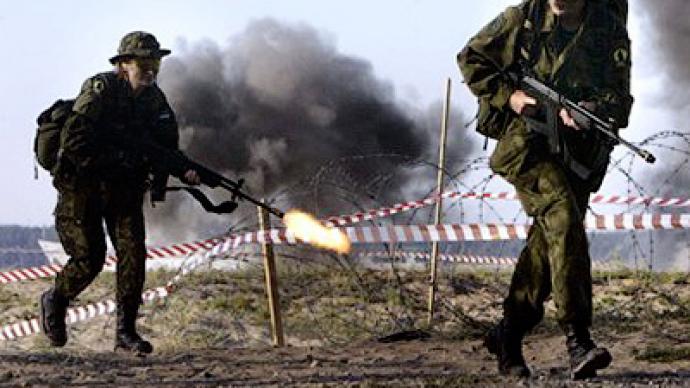 Shooting triggers Estonian propaganda battle