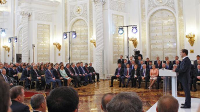 Medvedev spoke as future PM – experts
