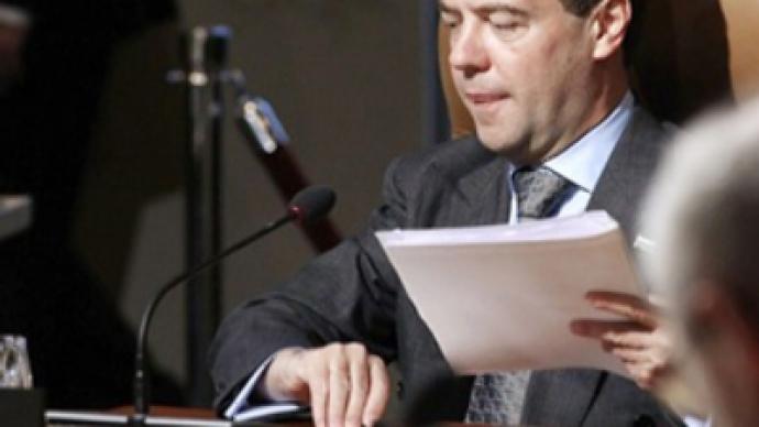 Medvedev sums up Canadian top-rank gatherings