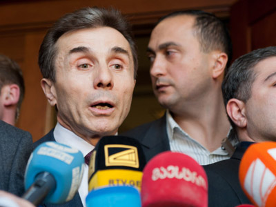 Georgian celebs in opposition support marathon