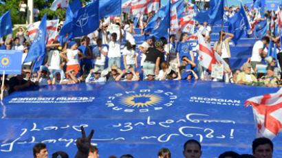 Gay spy ring: Cops bust Saakashvili's undercover network