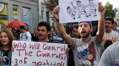 Gay spy ring: Cops bust Saakashvili's undercover network