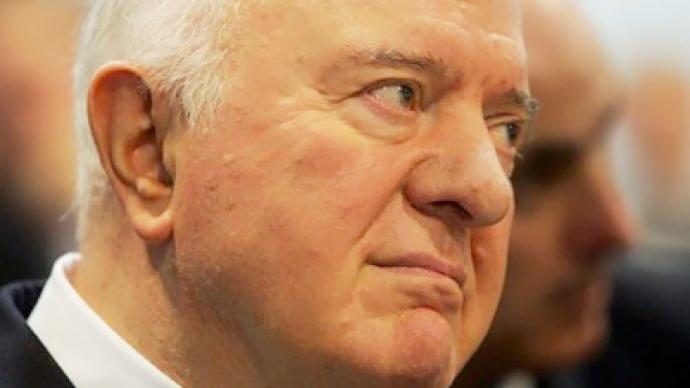 Former Georgian president thanks Medvedev for Victory Day greetings
