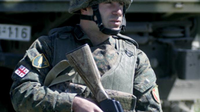 Saakashvili prepares commandos ahead of 2012 elections