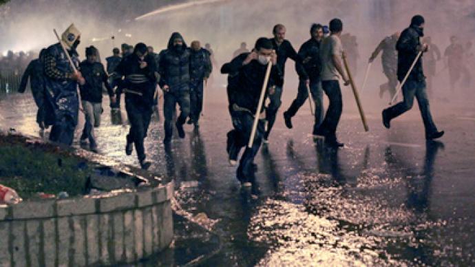 UN blasts Georgia over brutal dispersal of opposition rallies