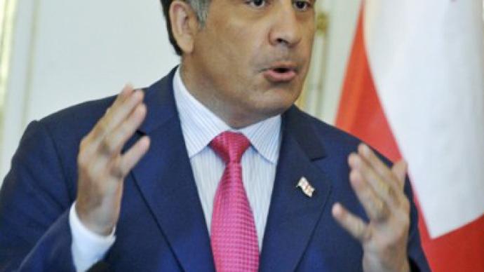 Saakashvili in xenophobia charge