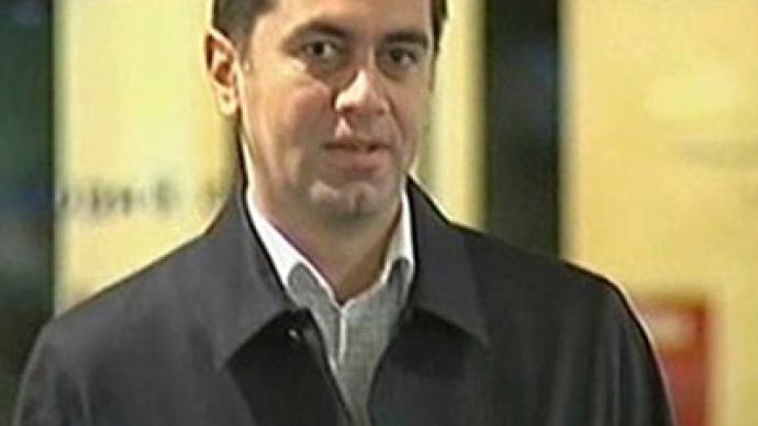 Dissident Georgian minister returns from exile and is imprisoned