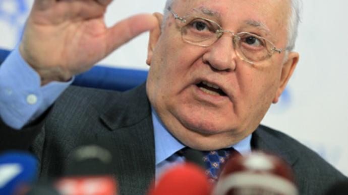 Critics demand high treason trial for Gorbachev