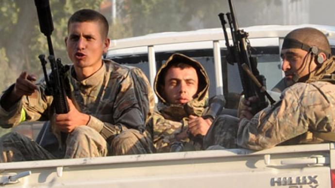 Georgian police reportedly eliminate terrorists on Russian border