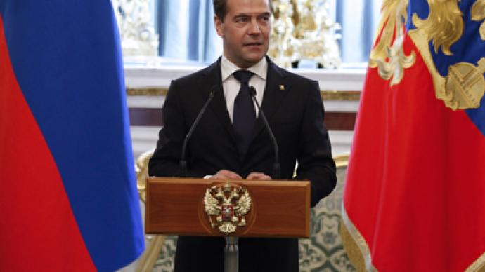 Drastic government overhaul under PM Medvedev - report
