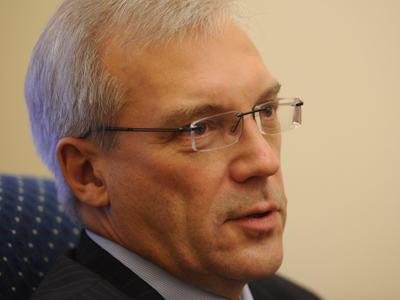 Moscow picks new envoy to NATO – report