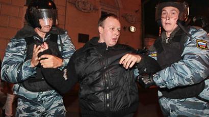 Jailed protester Mokhnatkin gets presidential pardon
