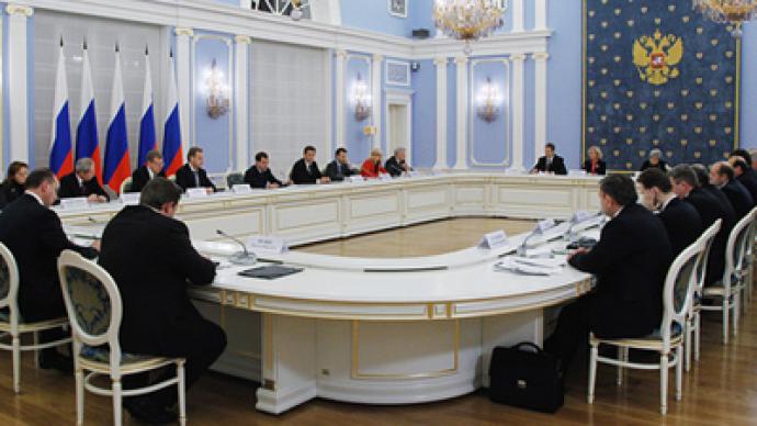 Medvedev talks human rights with UN high commissioner