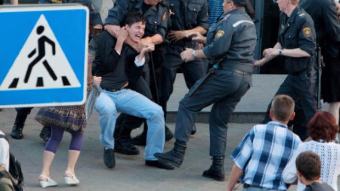 Hundreds detained in Belarus Social Network Revolution