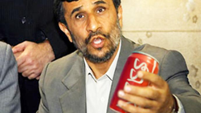 US slaps new sanctions on Iran, Iran targets Coca-Cola