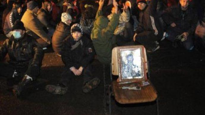 Kosovo Serbs turn to Russia for protection