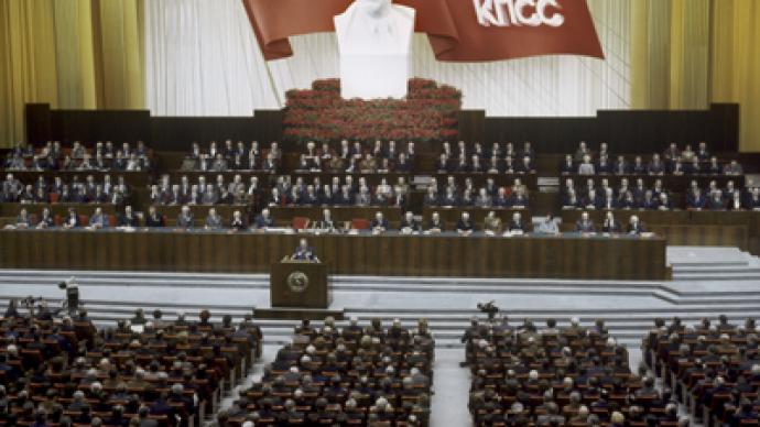Communist party to celebrate birthday Soviet style